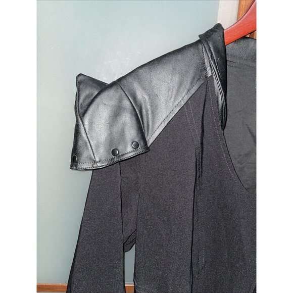 Lip Service 1985 Gothic Steampunk Lolita Halloween Full Zip Sleeve Top Jacket XL - Picture 4 of 9